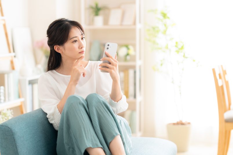 結婚できない女性の共通点15個