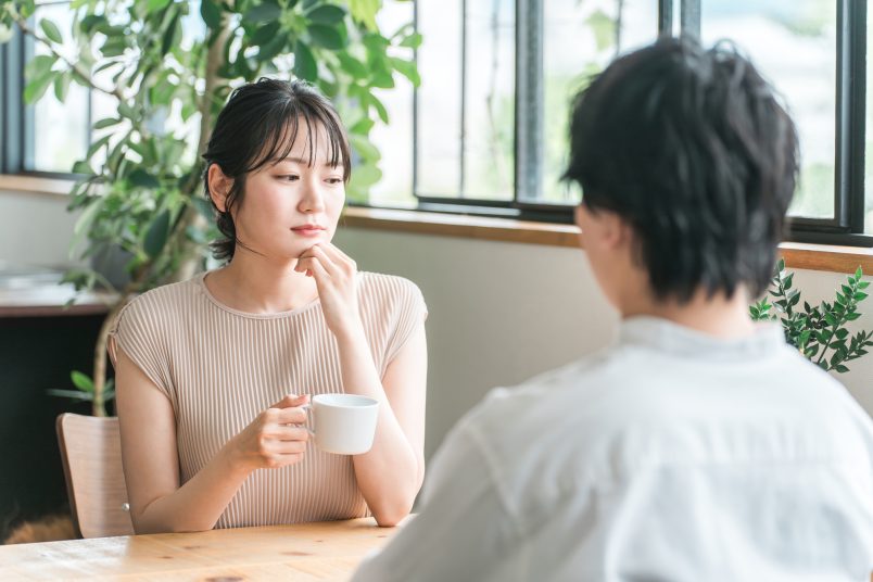 意見が合わないときにしっかり向き合わない