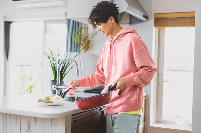 「家事を積極的に手伝います」が強みになると思っている